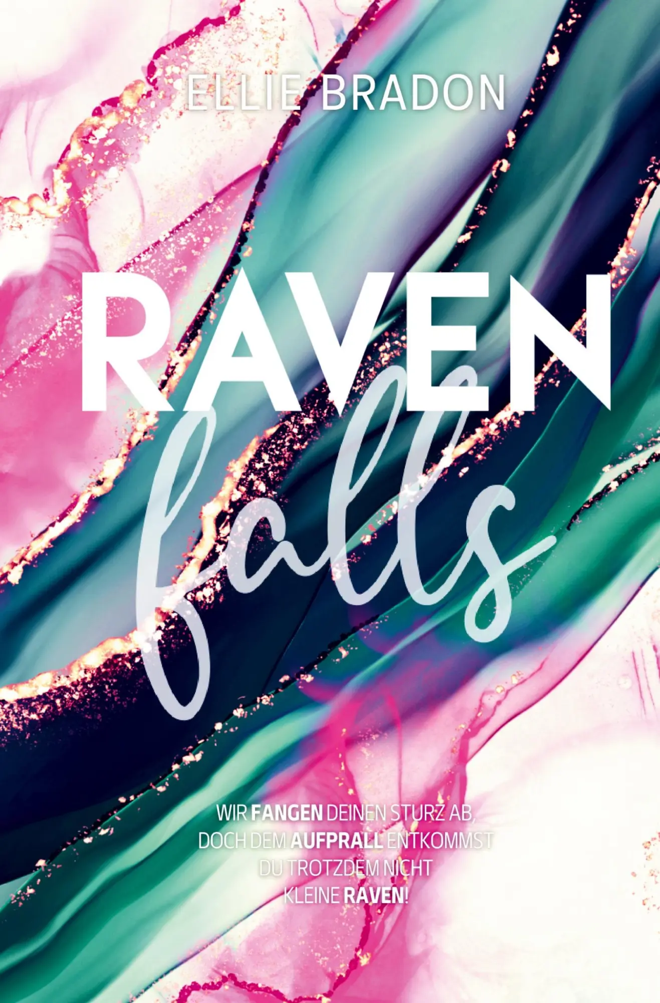 Cover: 9783757995065 | RAVEN falls | Ellie Bradon | Taschenbuch | Deutsch | 2024