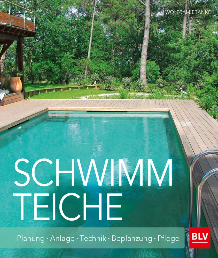 Cover: 9783835415065 | Schwimmteiche | Planung · Anlage · Technik · Bepflanzung · Pflege