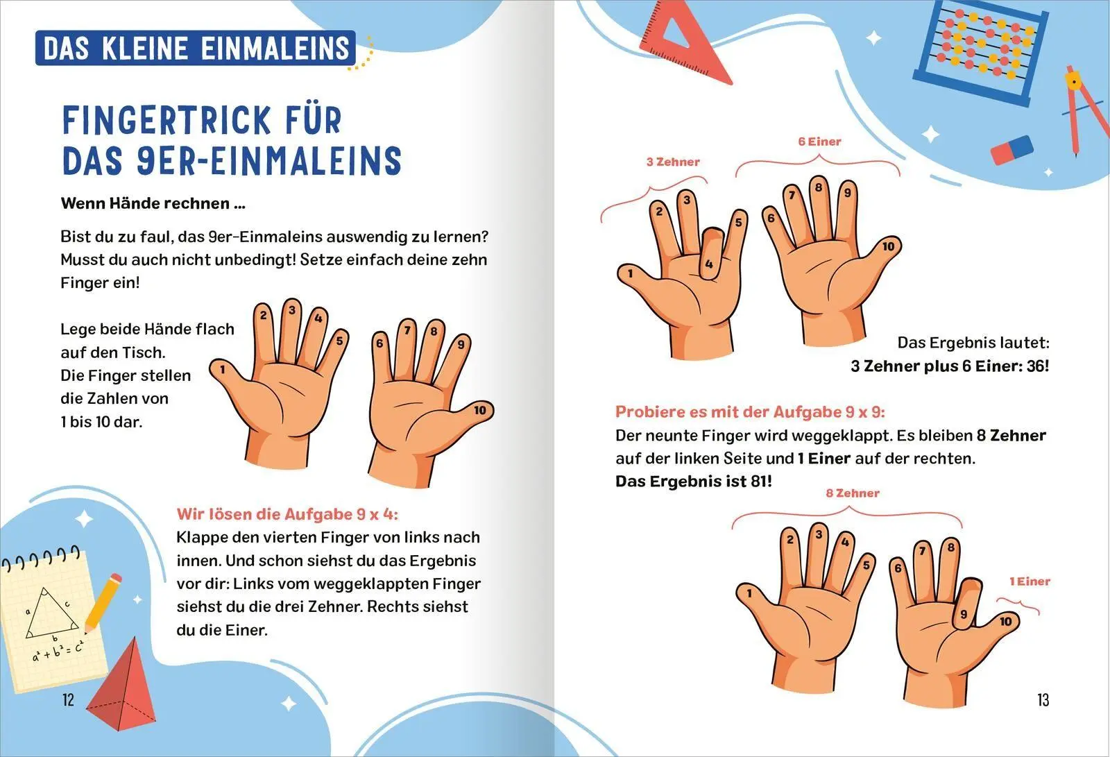 Bild: 9783845865065 | Science &amp; Kids - Die coolsten Mathehacks | Carmen Skupin | Taschenbuch