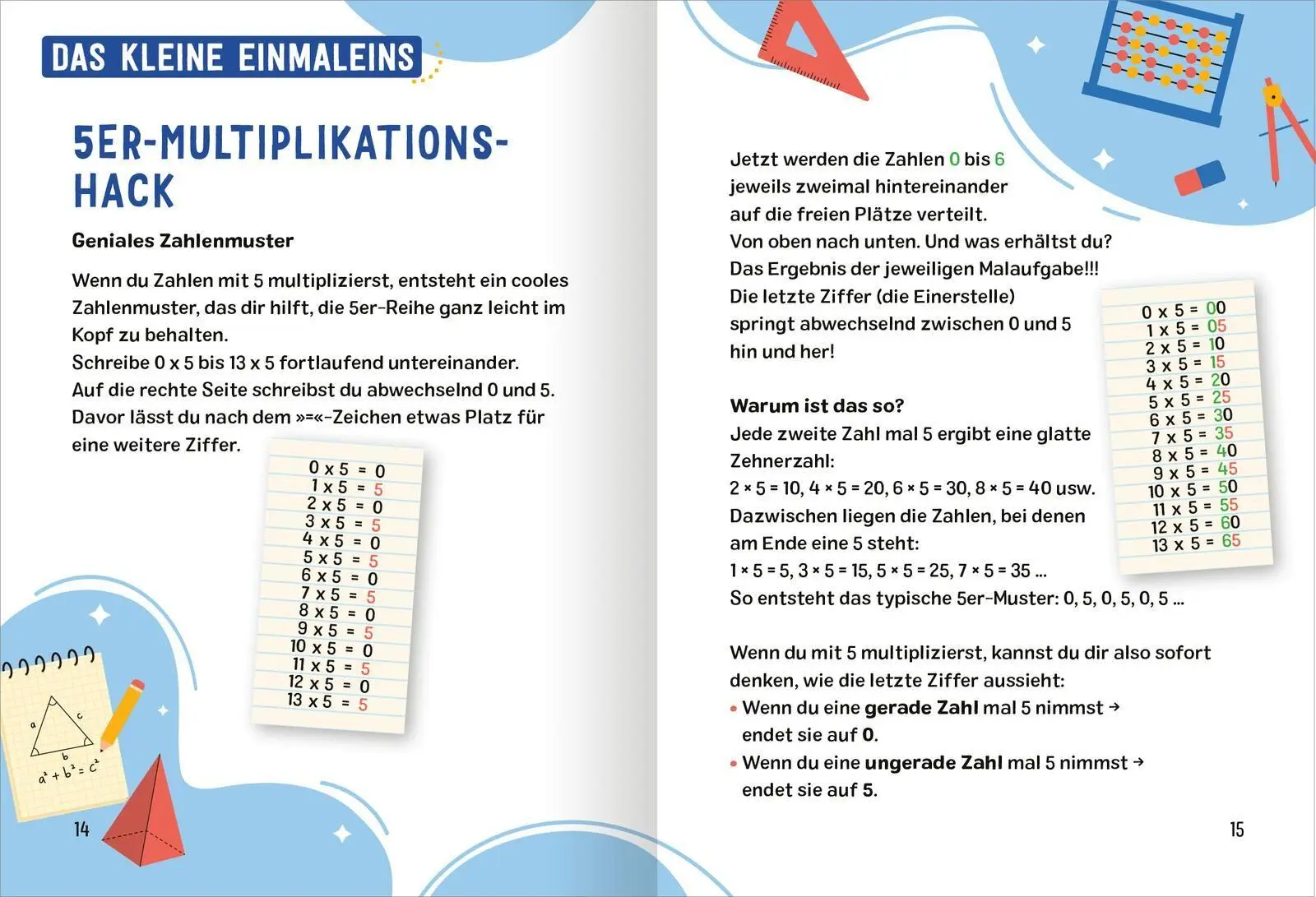 Bild: 9783845865065 | Science &amp; Kids - Die coolsten Mathehacks | Carmen Skupin | Taschenbuch