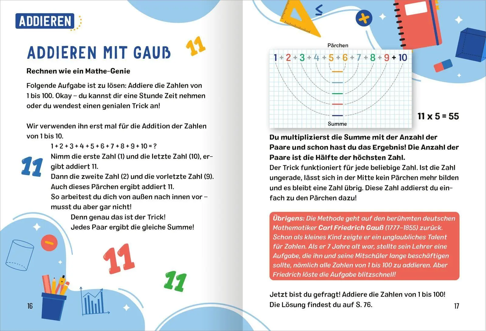 Bild: 9783845865065 | Science &amp; Kids - Die coolsten Mathehacks | Carmen Skupin | Taschenbuch