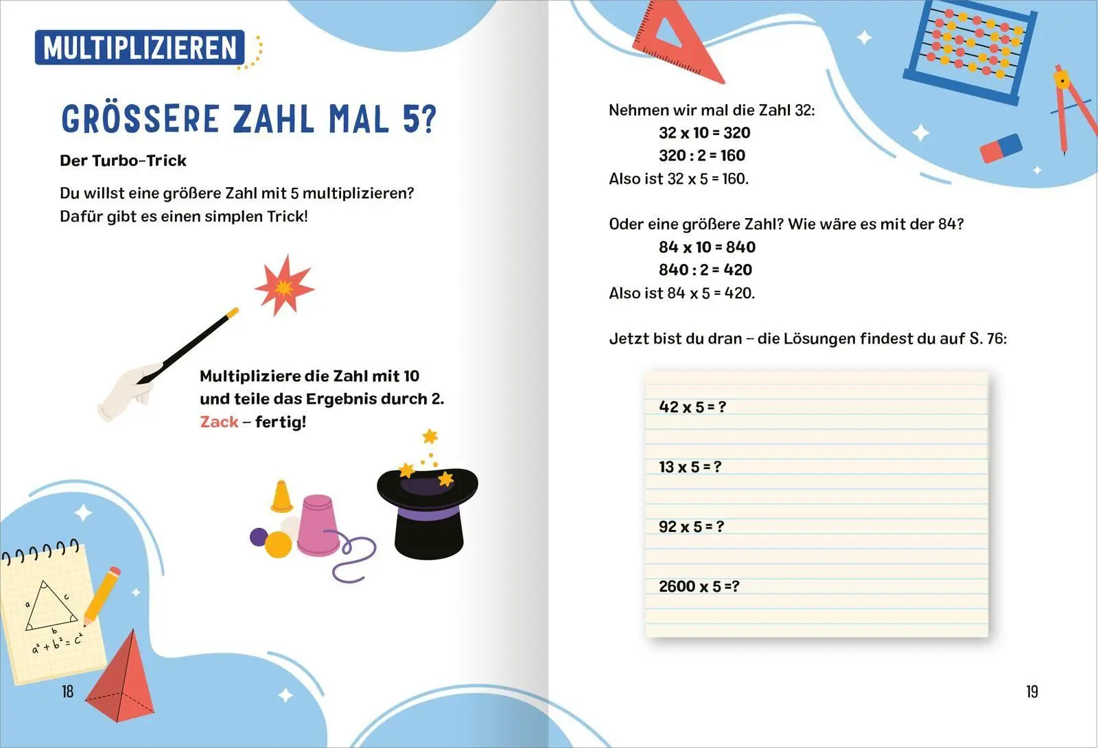 Bild: 9783845865065 | Science &amp; Kids - Die coolsten Mathehacks | Carmen Skupin | Taschenbuch