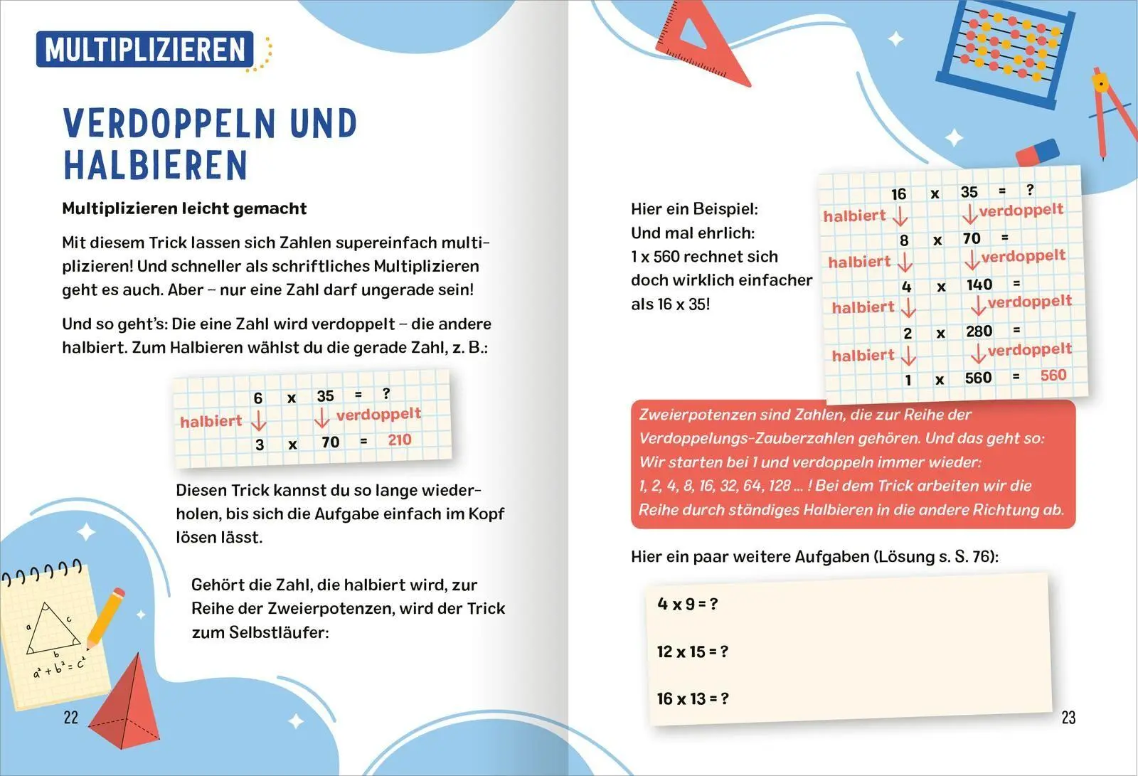 Bild: 9783845865065 | Science &amp; Kids - Die coolsten Mathehacks | Carmen Skupin | Taschenbuch