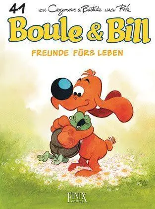 Cover: 9783910965065 | Boule &amp; Bill | Freunde fürs Leben | Jean Bastide (u. a.) | Taschenbuch
