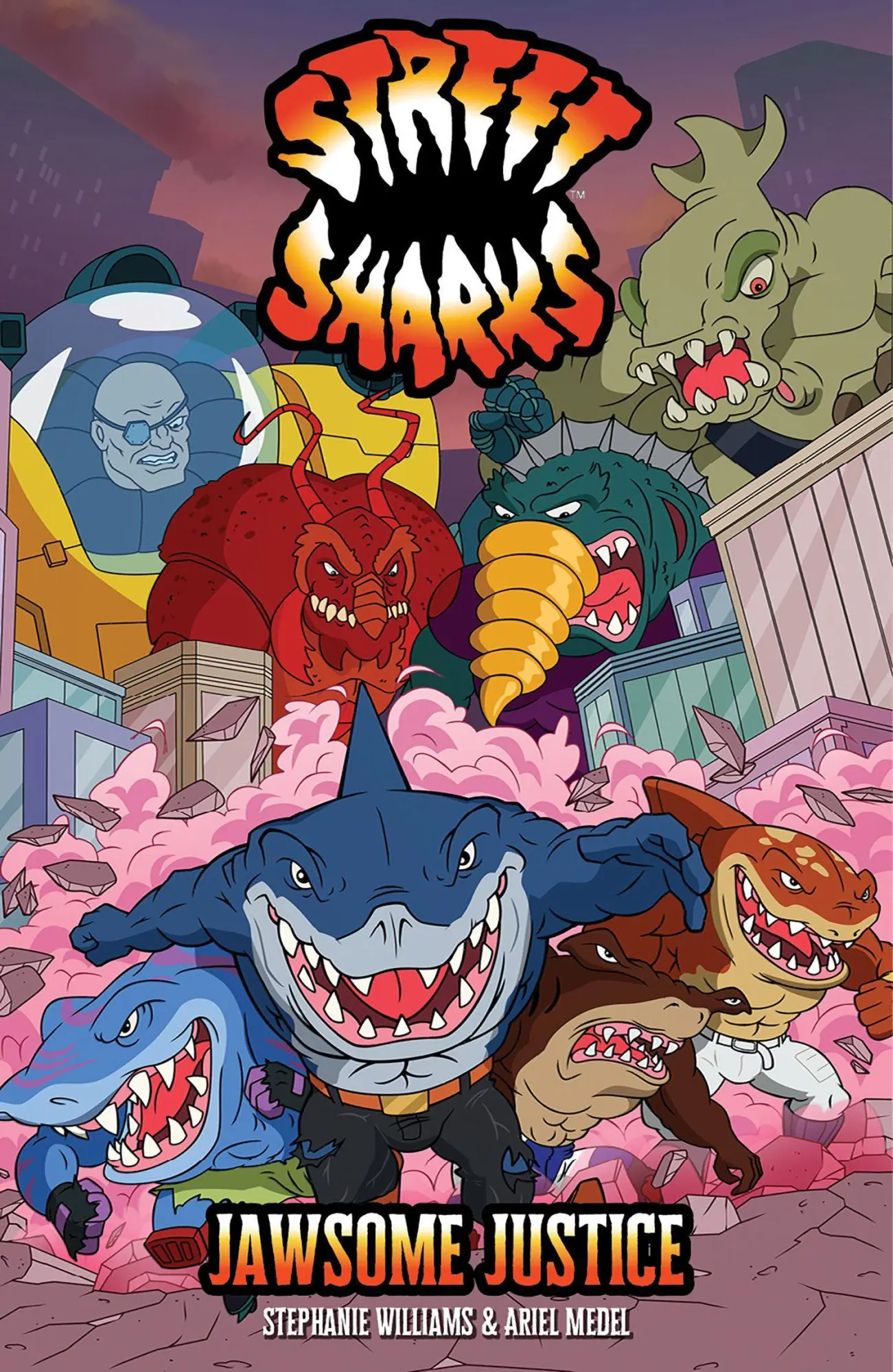 Cover: 9798887245065 | Street Sharks: Jawsome Justice | Ariel Medel (u. a.) | Taschenbuch