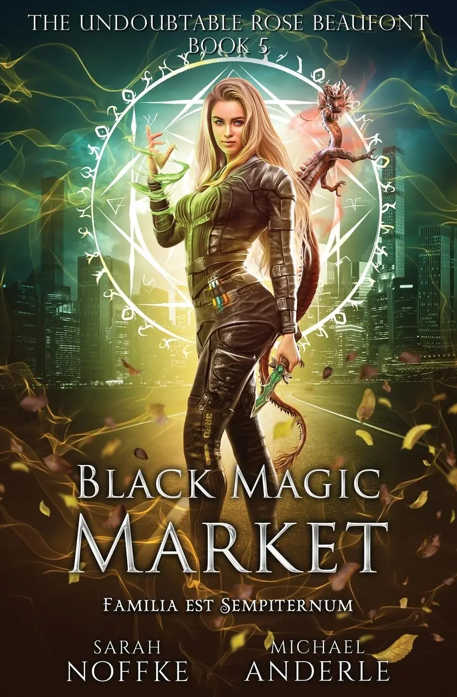 Cover: 9798888785065 | Black Magic Market | The Undoubtable Rose Beaufont Book 5 | Buch