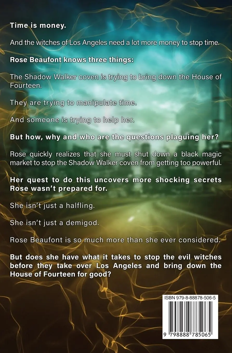 Rückseite: 9798888785065 | Black Magic Market | The Undoubtable Rose Beaufont Book 5 | Buch