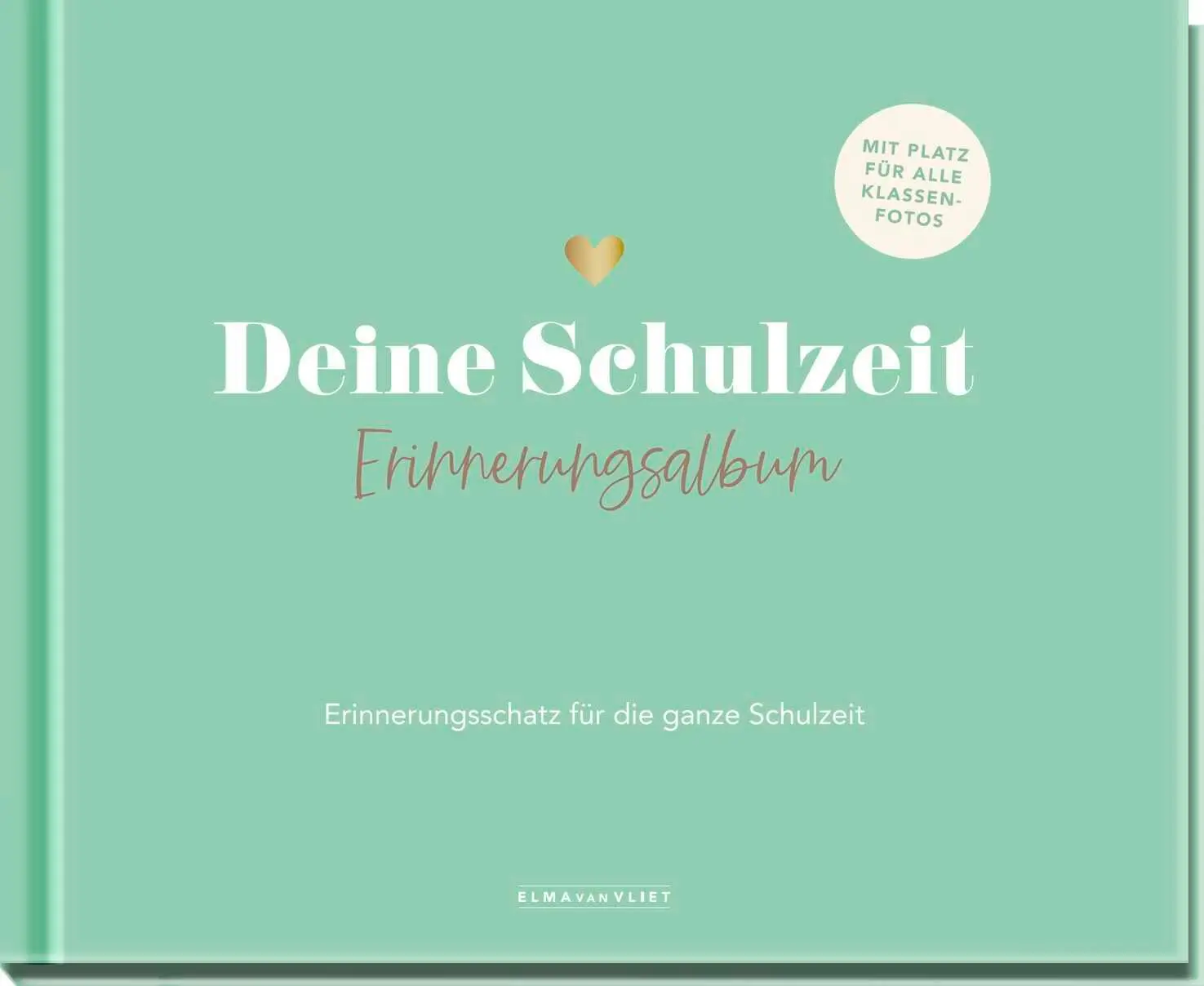 Cover: 4251693905165 | Deine Schulzeit | Elma Van Vliet | Notizbuch | 96 S. | Deutsch | 2025