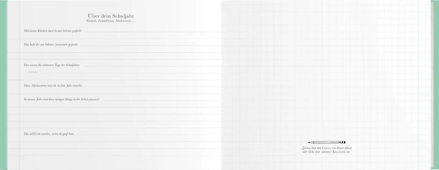 Bild: 4251693905165 | Deine Schulzeit | Elma Van Vliet | Notizbuch | 96 S. | Deutsch | 2025