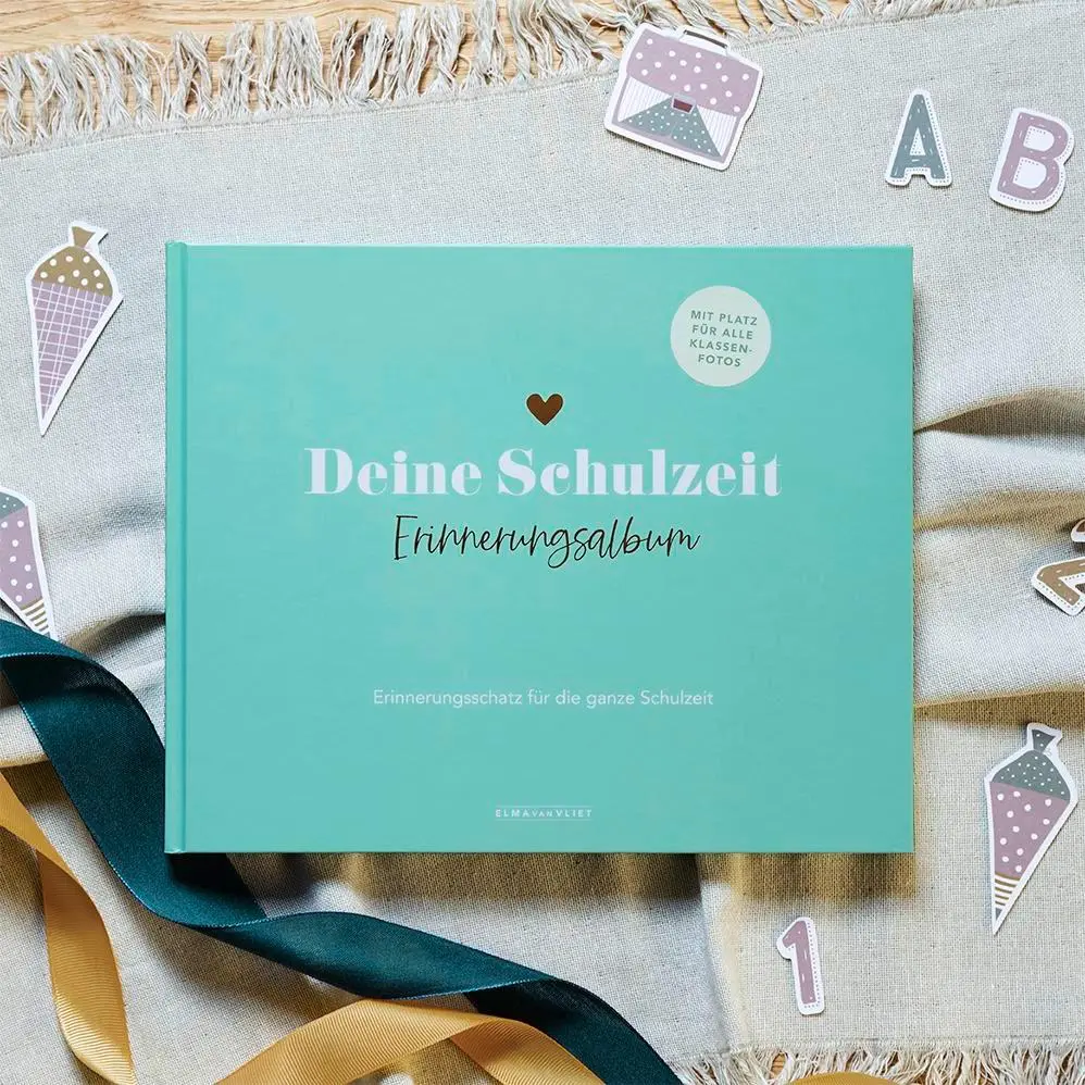 Bild: 4251693905165 | Deine Schulzeit | Elma Van Vliet | Notizbuch | 96 S. | Deutsch | 2025