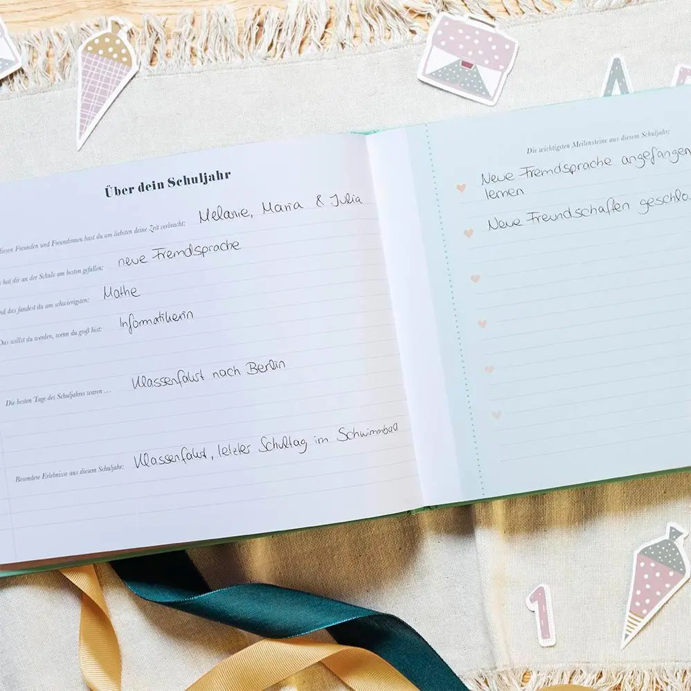 Bild: 4251693905165 | Deine Schulzeit | Elma Van Vliet | Notizbuch | 96 S. | Deutsch | 2025