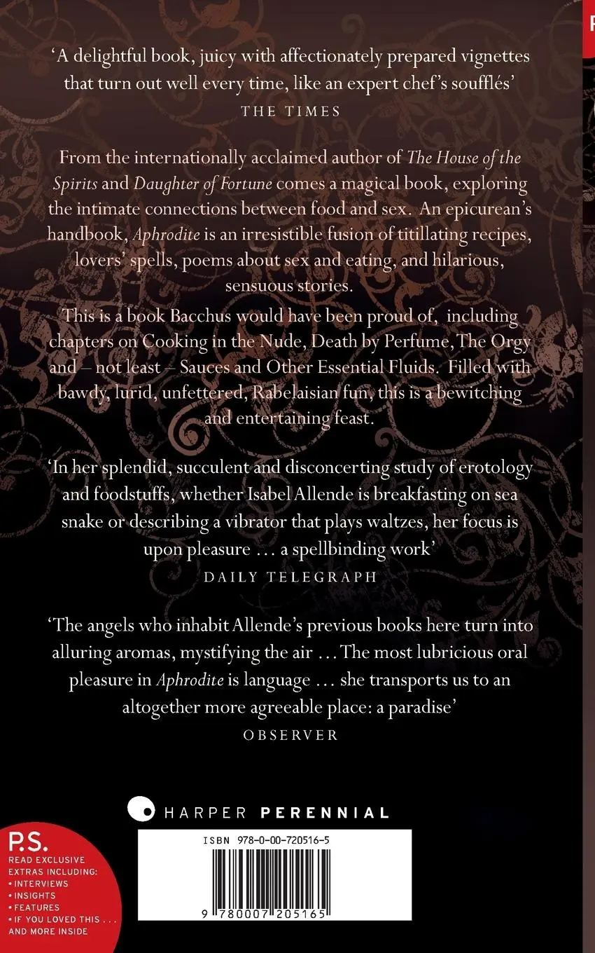 Rückseite: 9780007205165 | Aphrodite | Isabel Allende | Taschenbuch | Kartoniert / Broschiert