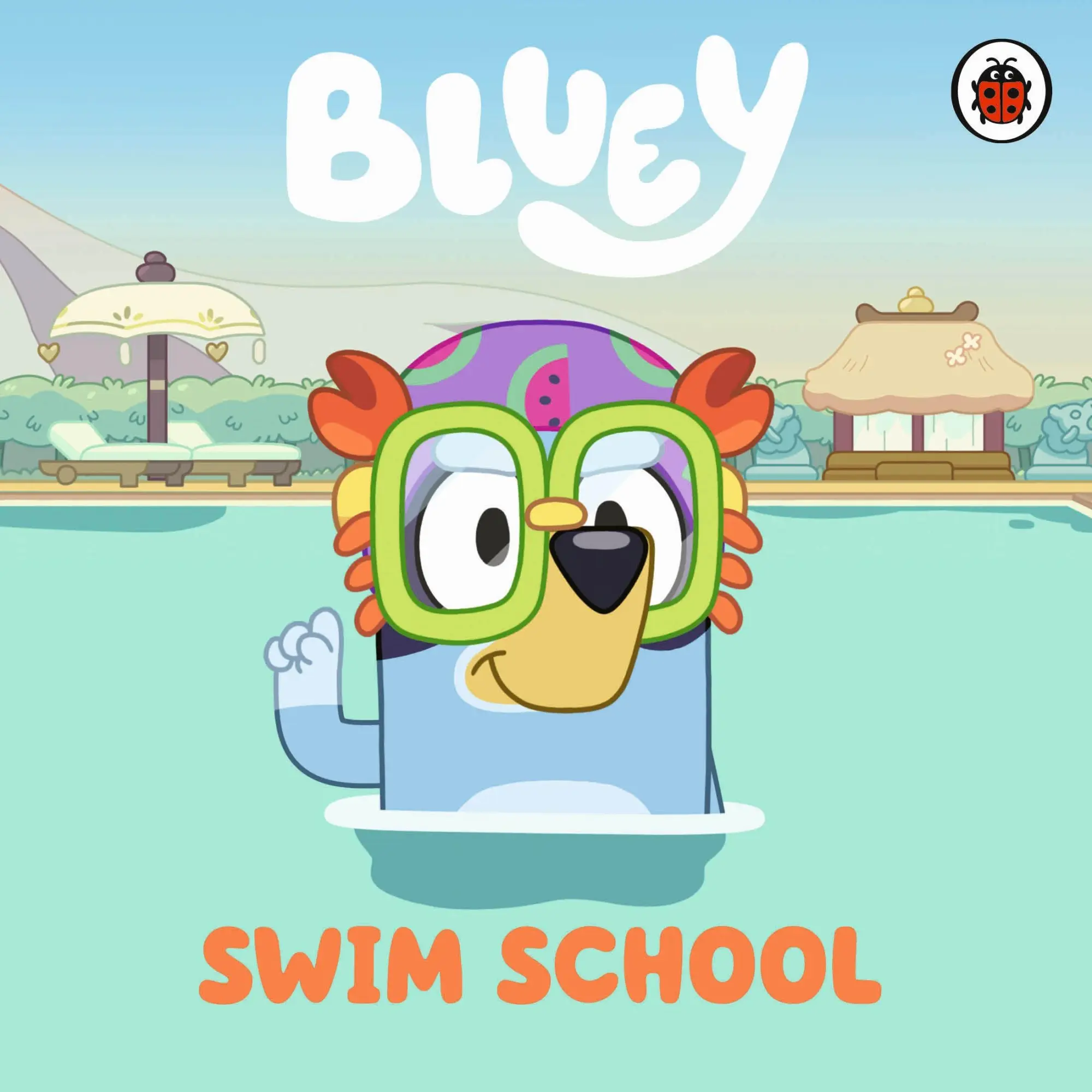 Cover: 9780241605165 | Bluey: Swim School | Bluey | Buch | Bluey | Papp-Bilderbuch | Englisch