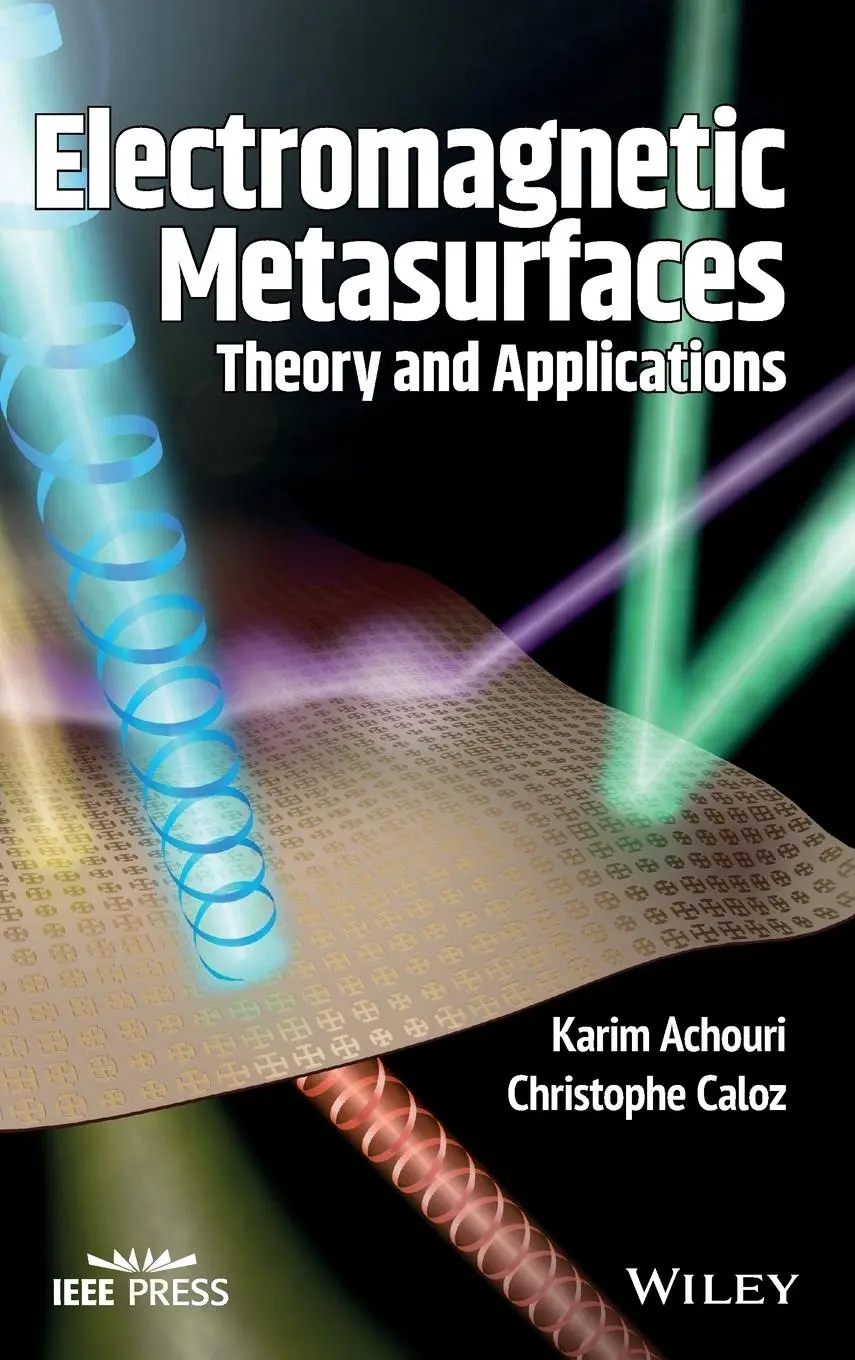 Cover: 9781119525165 | Electromagnetic Metasurfaces | Theory and Applications | Buch | 224 S.