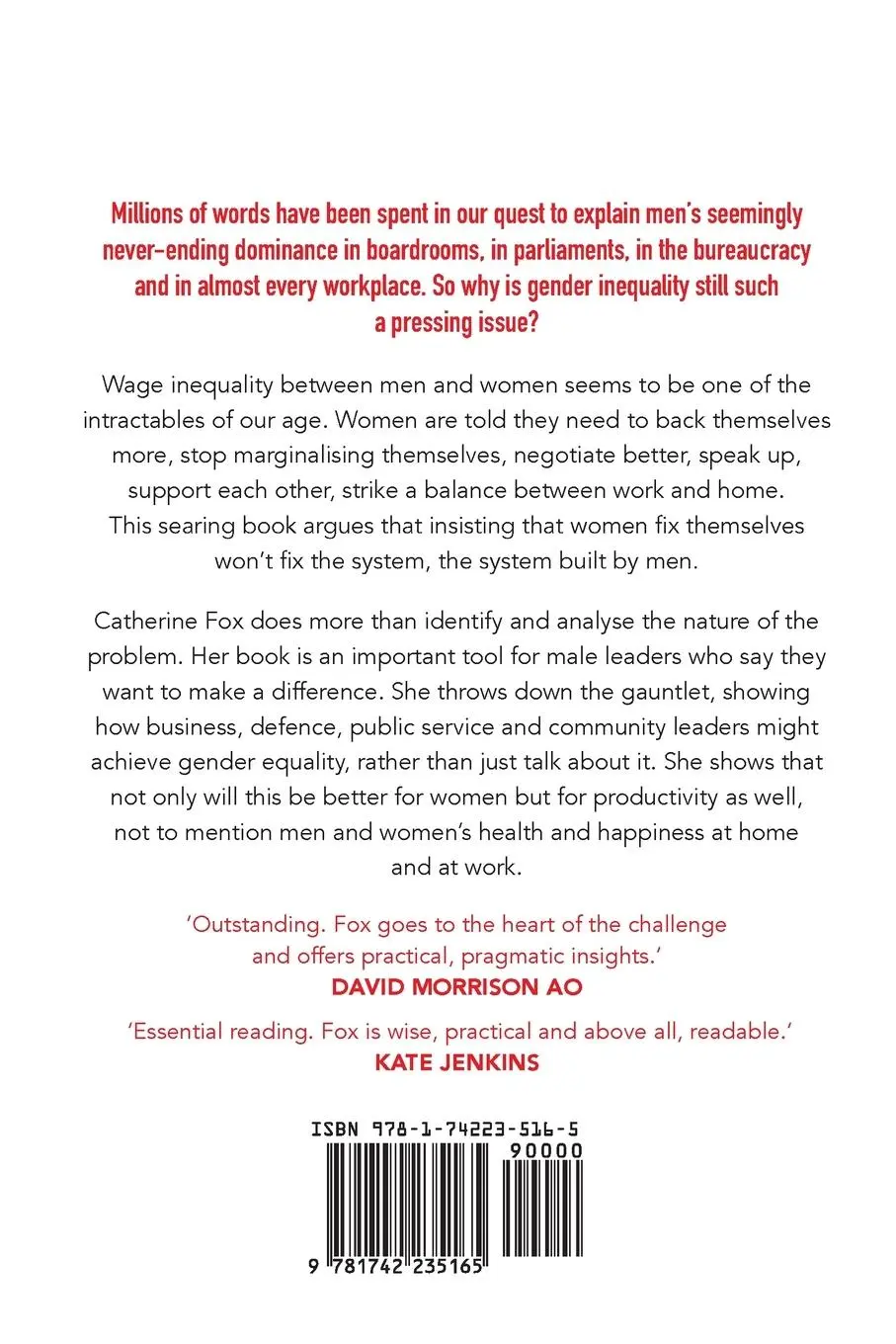 Rückseite: 9781742235165 | Stop Fixing Women | Catherine Fox | Taschenbuch | Englisch | 2020