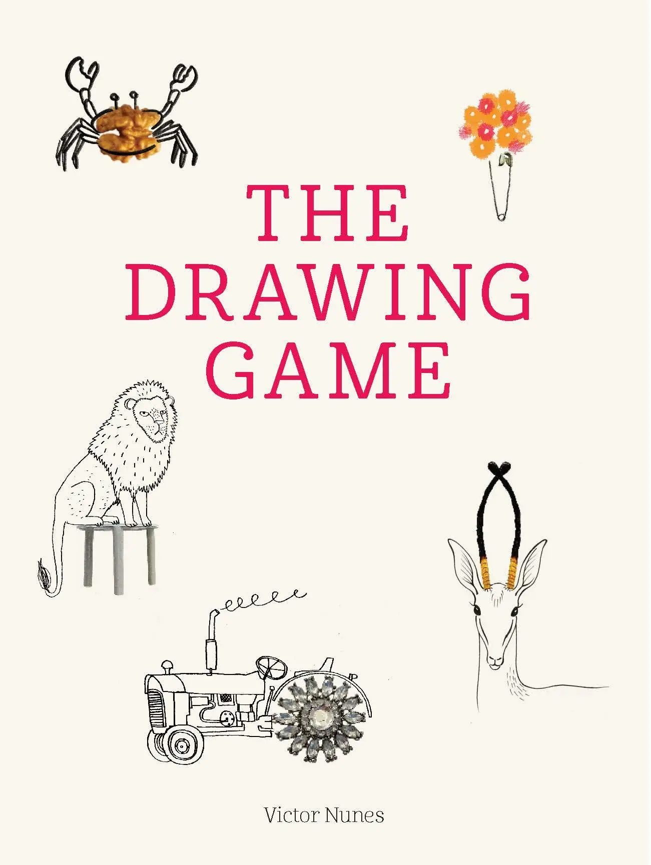 Cover: 9781786275165 | The Drawing Game | A Doodling Activity Book | Victor Nunes | Buch