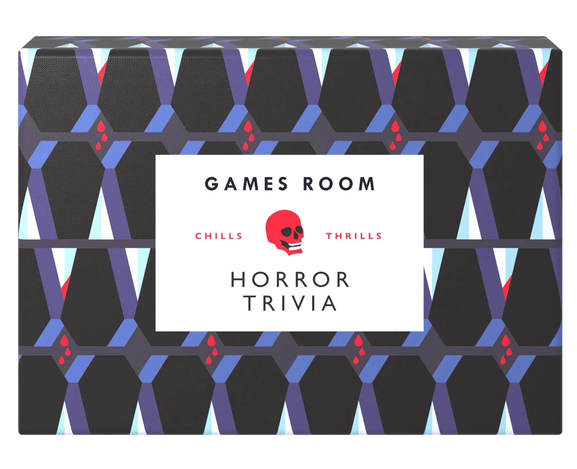 Cover: 9781797235165 | Horror Trivia | Chronicle Books | Spiel | Games Room | Englisch | 2025