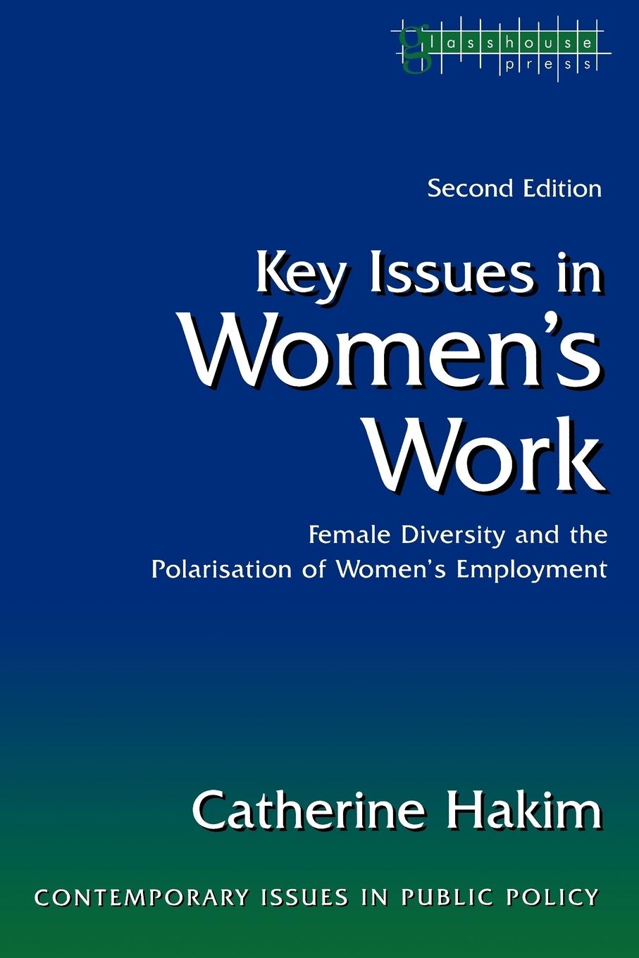Cover: 9781904385165 | Key Issues in Women's Work | Catherine Hakim | Taschenbuch | Englisch