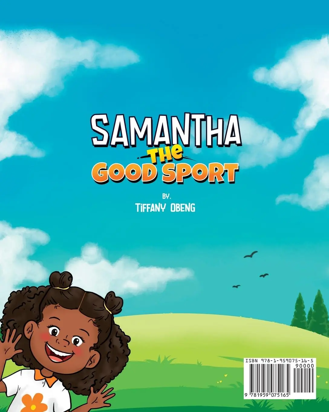 Rückseite: 9781959075165 | Samantha the Good Sport | Tiffany Obeng | Taschenbuch | Englisch
