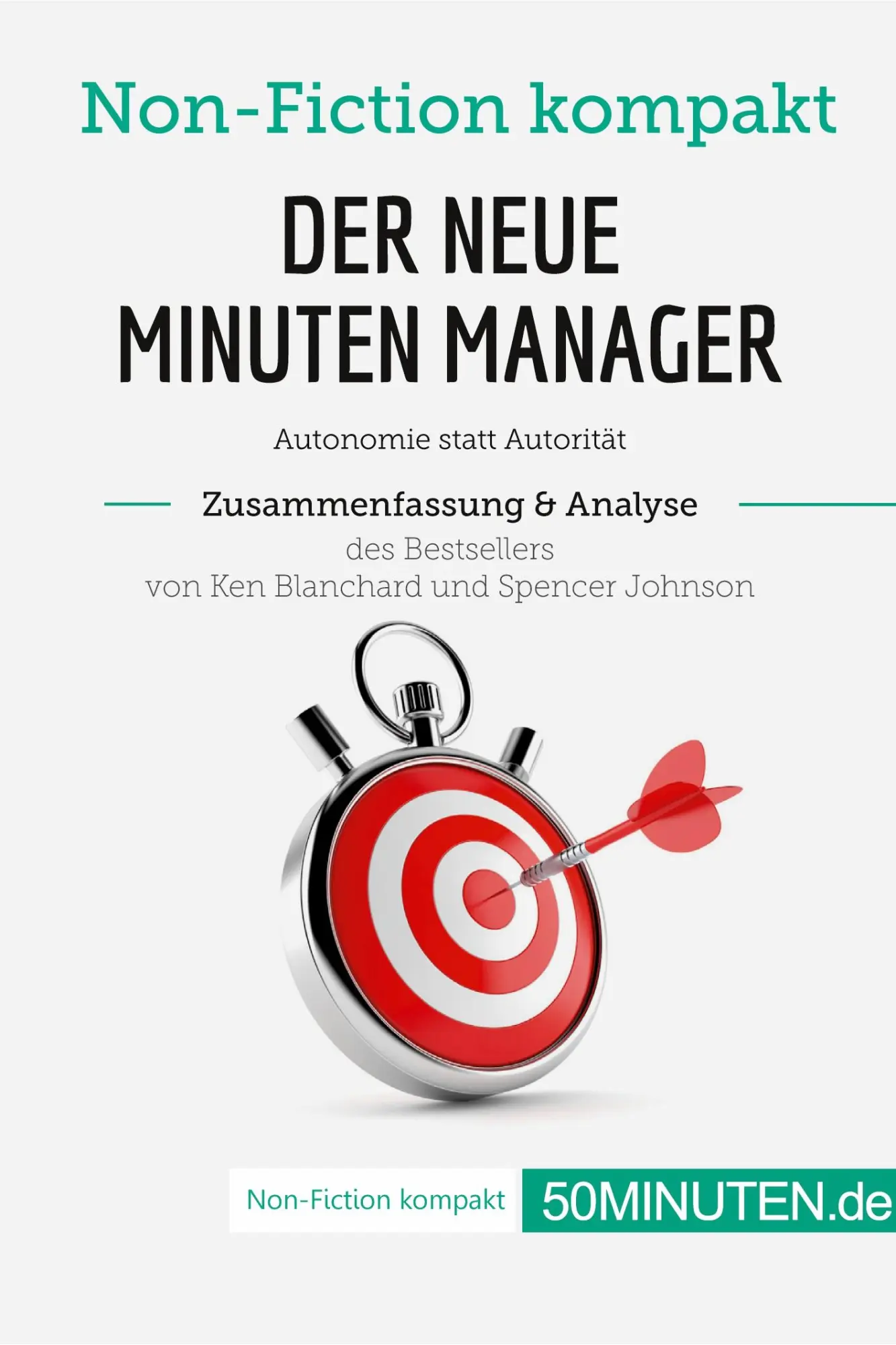 Cover: 9782808015165 | Der neue Minuten Manager. Zusammenfassung &amp; Analyse des Bestsellers...