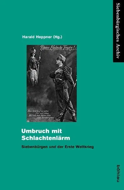 Cover: 9783412505165 | Umbruch mit Schlachtenlärm | Harald Heppner | Taschenbuch | 440 S.