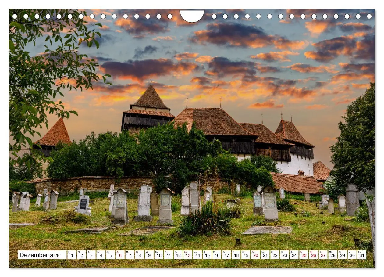 Bild: 9783457605165 | Rumäniens berühmte Burgen (Wandkalender 2026 DIN A4 quer), CALVENDO...