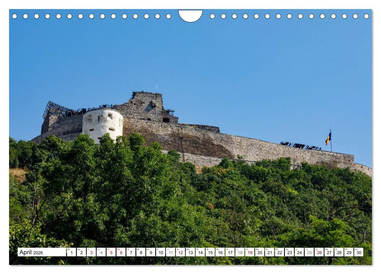 Bild: 9783457605165 | Rumäniens berühmte Burgen (Wandkalender 2026 DIN A4 quer), CALVENDO...
