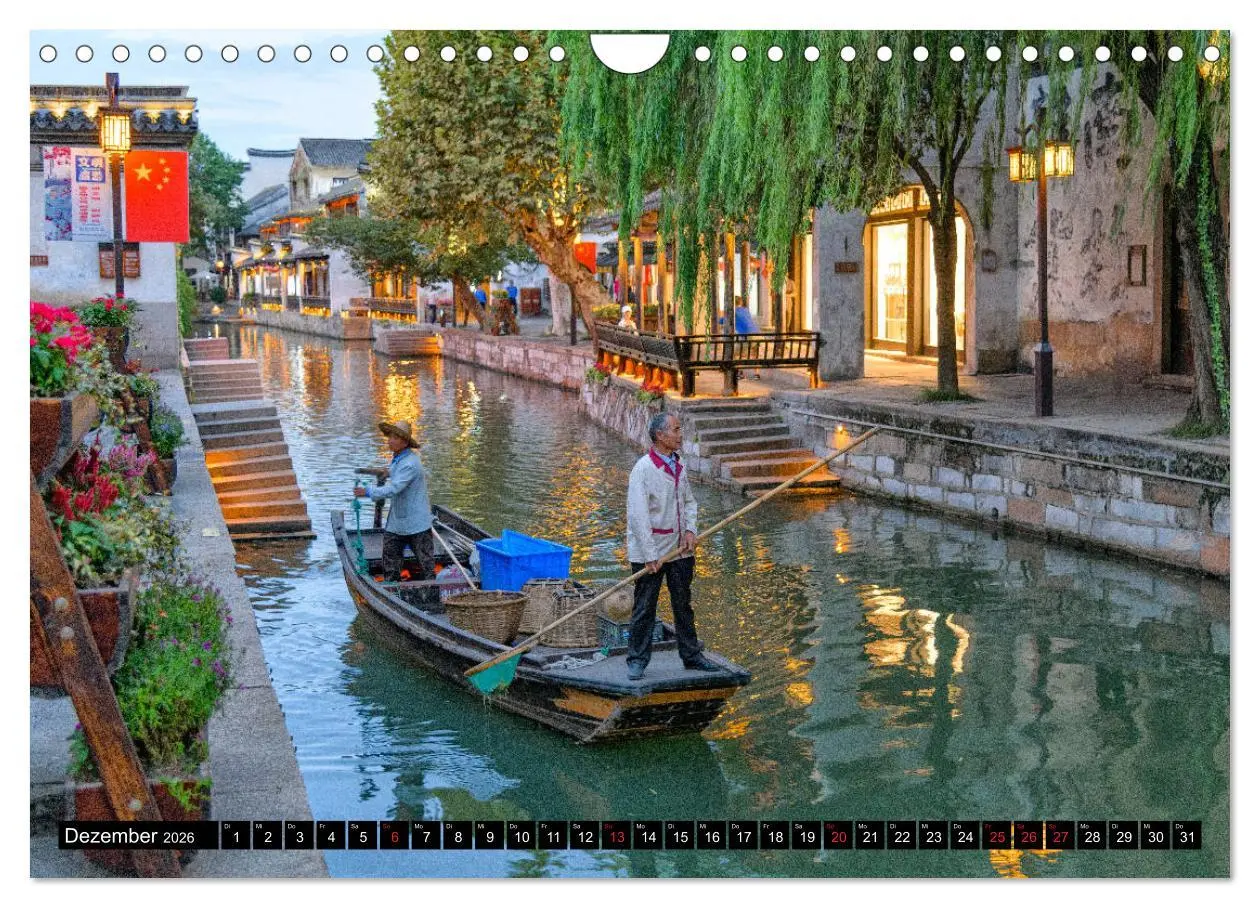 Bild: 9783457775165 | China Journey (Wandkalender 2026 DIN A4 quer), CALVENDO Monatskalender