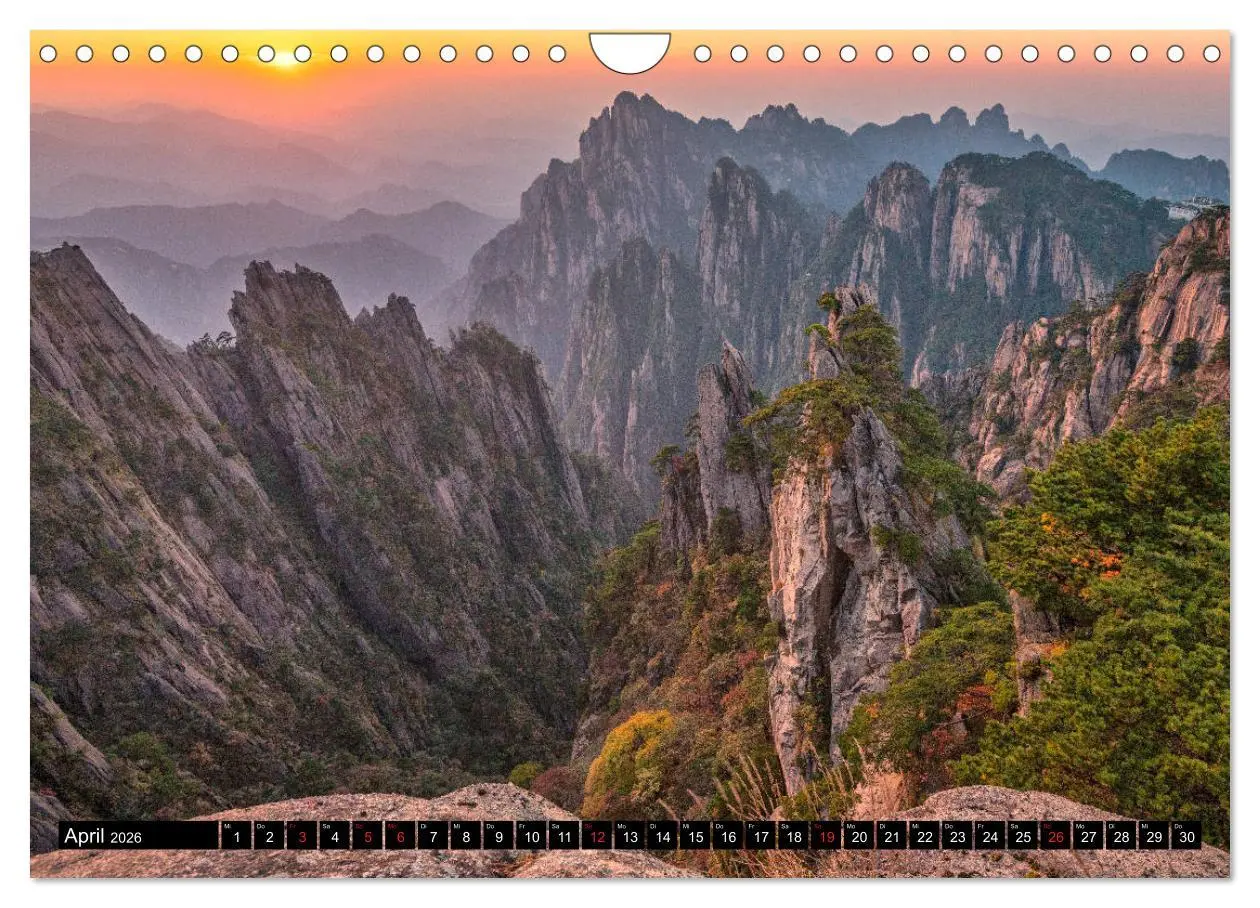 Bild: 9783457775165 | China Journey (Wandkalender 2026 DIN A4 quer), CALVENDO Monatskalender