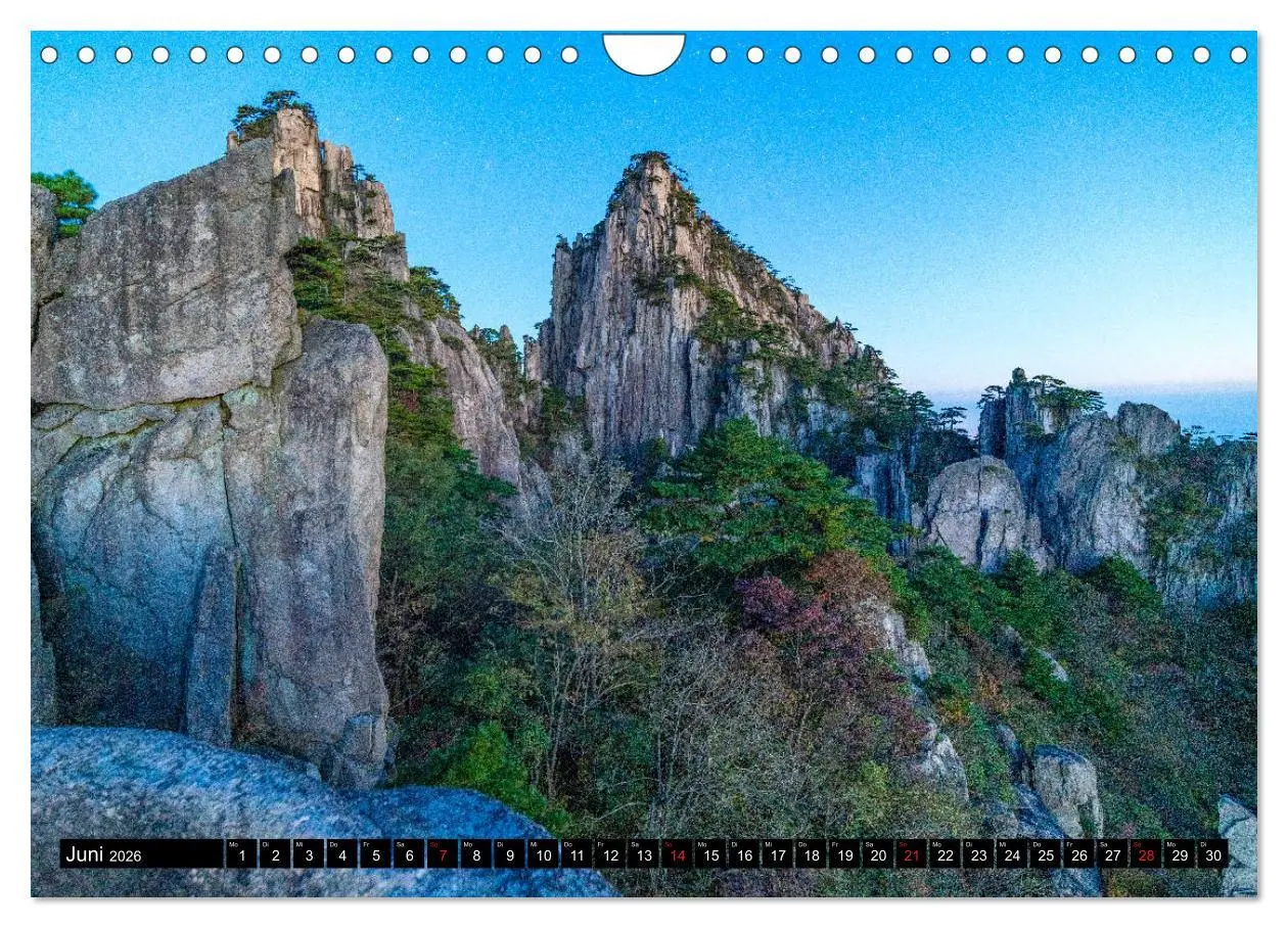 Bild: 9783457775165 | China Journey (Wandkalender 2026 DIN A4 quer), CALVENDO Monatskalender