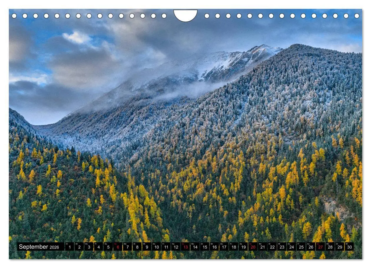 Bild: 9783457775165 | China Journey (Wandkalender 2026 DIN A4 quer), CALVENDO Monatskalender