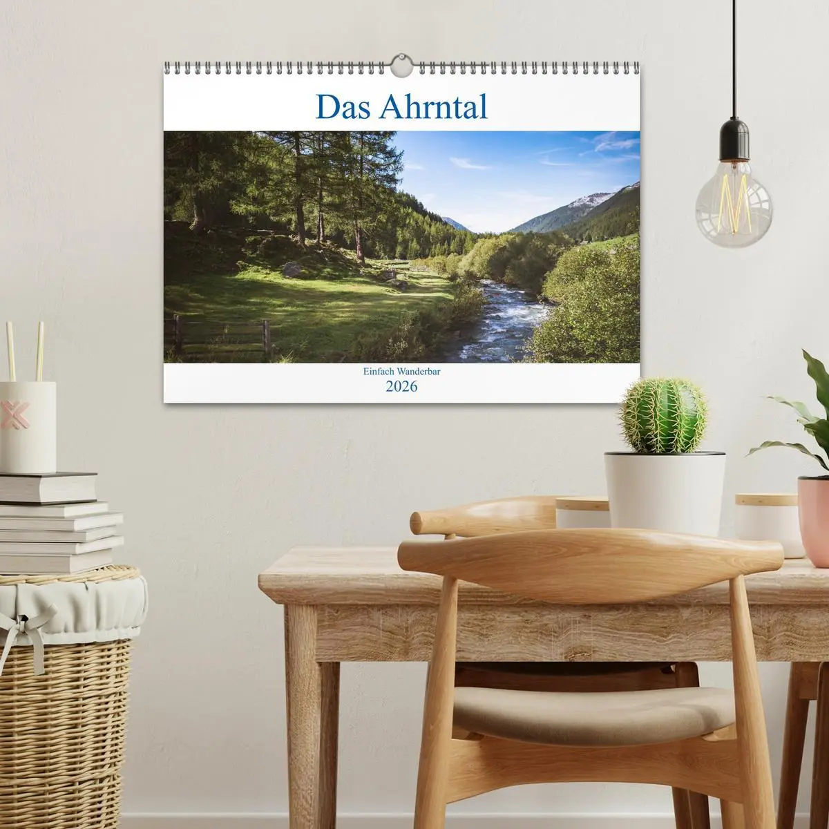 Bild: 9783457845165 | Das Ahrntal (Wandkalender 2026 DIN A3 quer), CALVENDO Monatskalender