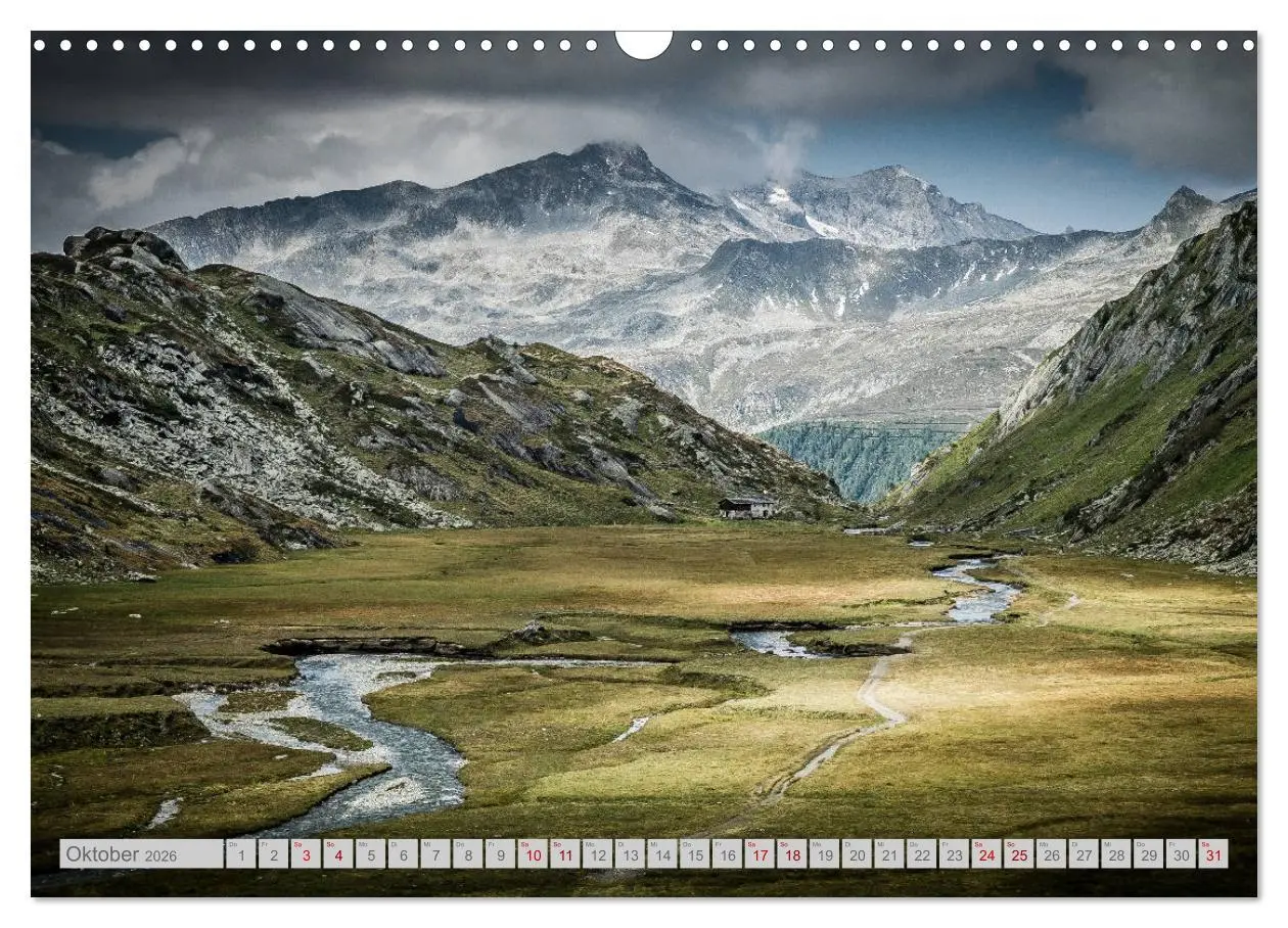 Bild: 9783457845165 | Das Ahrntal (Wandkalender 2026 DIN A3 quer), CALVENDO Monatskalender