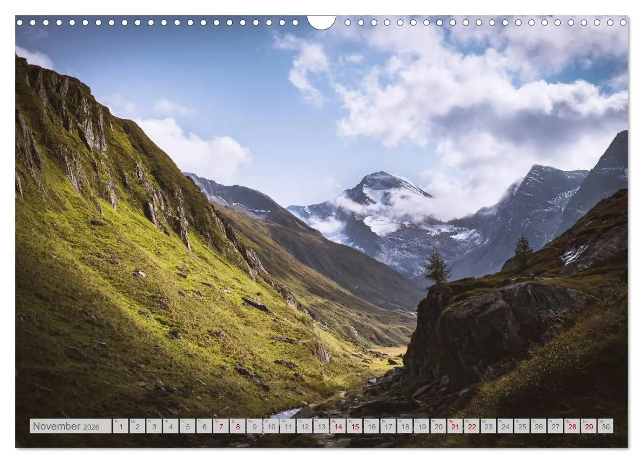Bild: 9783457845165 | Das Ahrntal (Wandkalender 2026 DIN A3 quer), CALVENDO Monatskalender