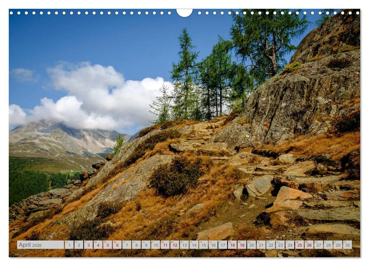 Bild: 9783457845165 | Das Ahrntal (Wandkalender 2026 DIN A3 quer), CALVENDO Monatskalender