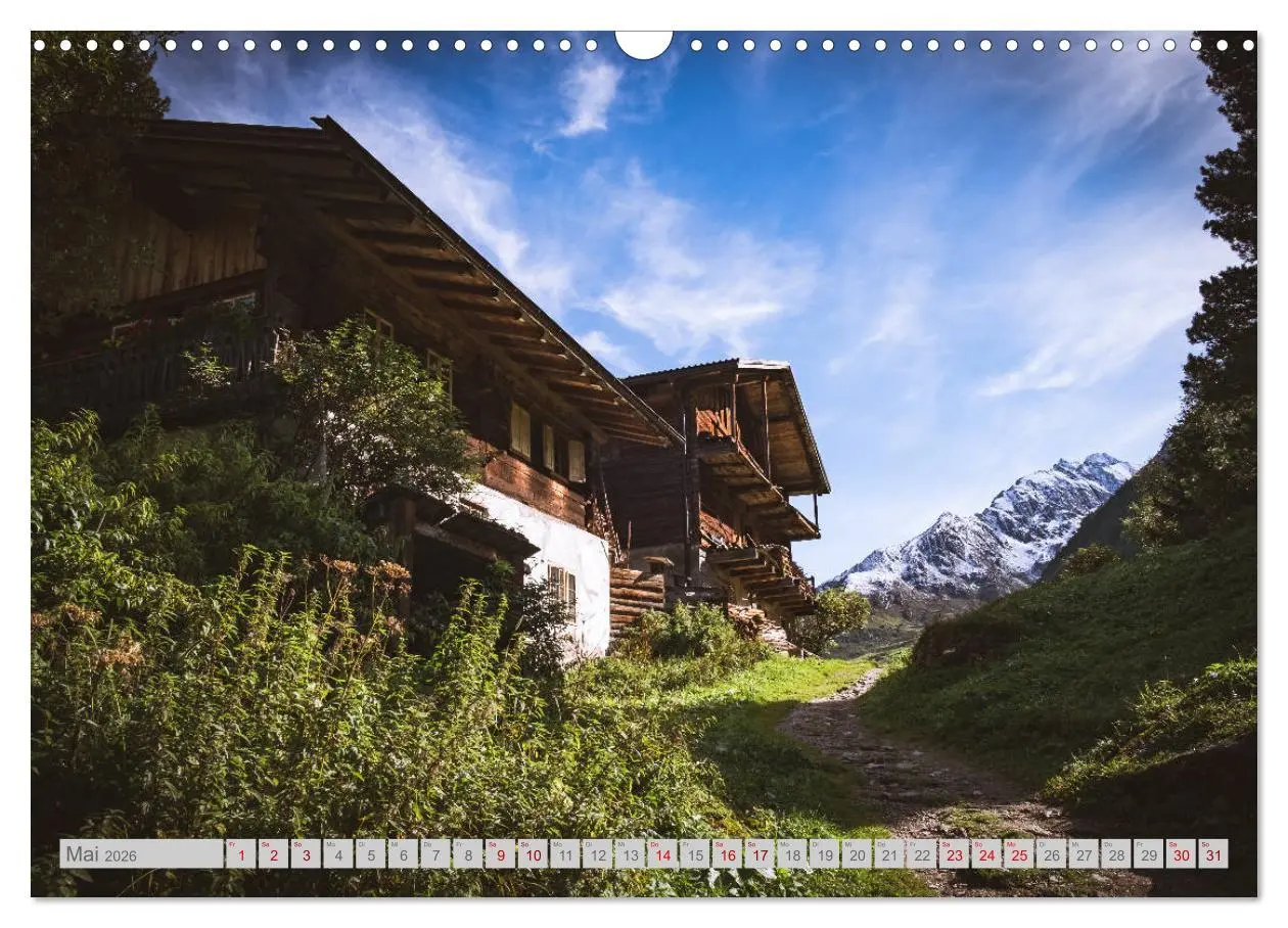 Bild: 9783457845165 | Das Ahrntal (Wandkalender 2026 DIN A3 quer), CALVENDO Monatskalender