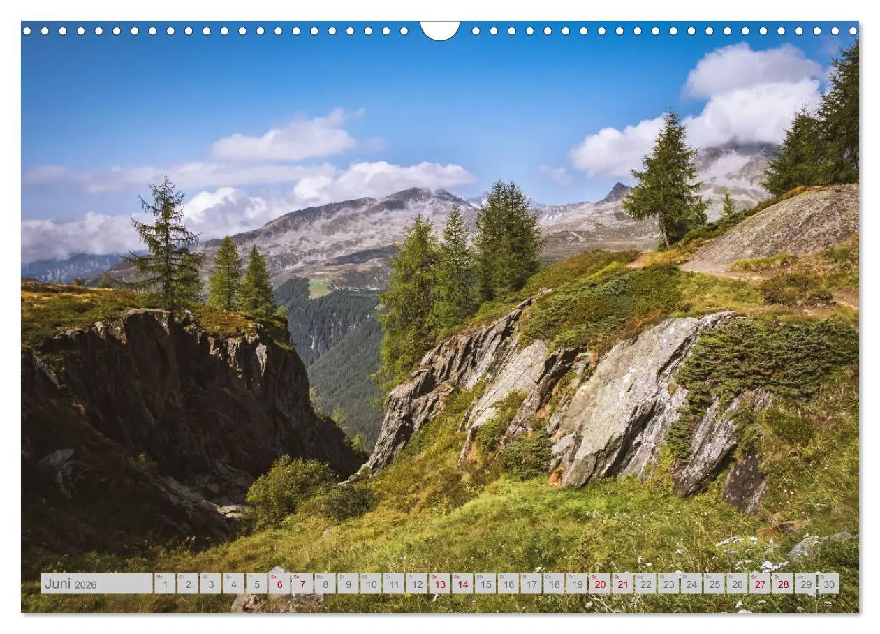 Bild: 9783457845165 | Das Ahrntal (Wandkalender 2026 DIN A3 quer), CALVENDO Monatskalender