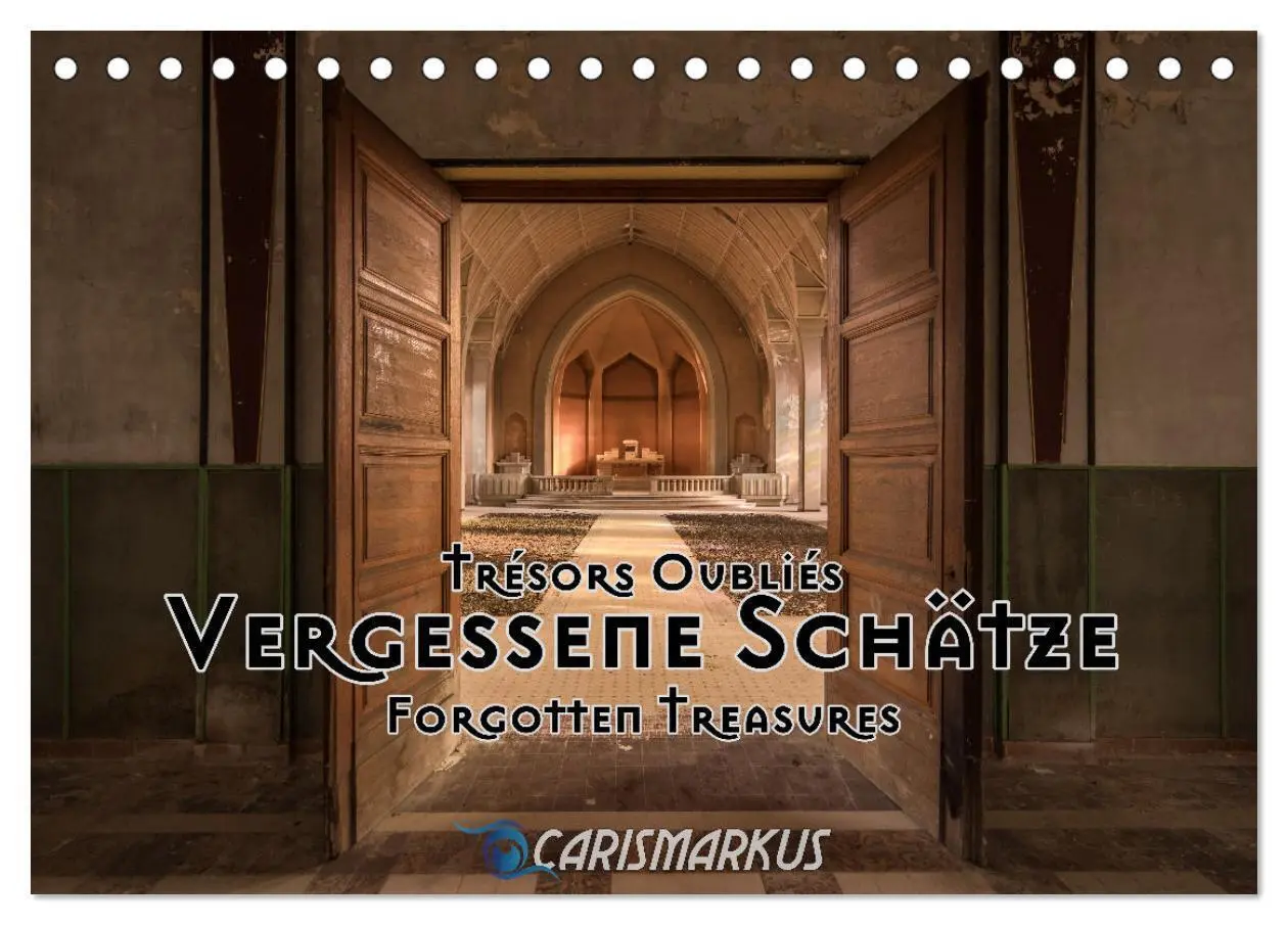 Cover: 9783457915165 | Vergessene Schätze - Forgotten Treasures (Tischkalender 2026 DIN A5...