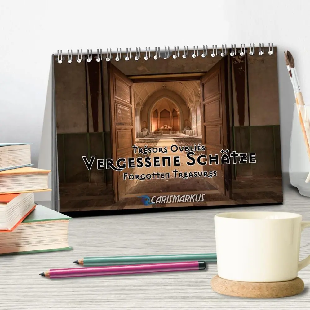 Bild: 9783457915165 | Vergessene Schätze - Forgotten Treasures (Tischkalender 2026 DIN A5...