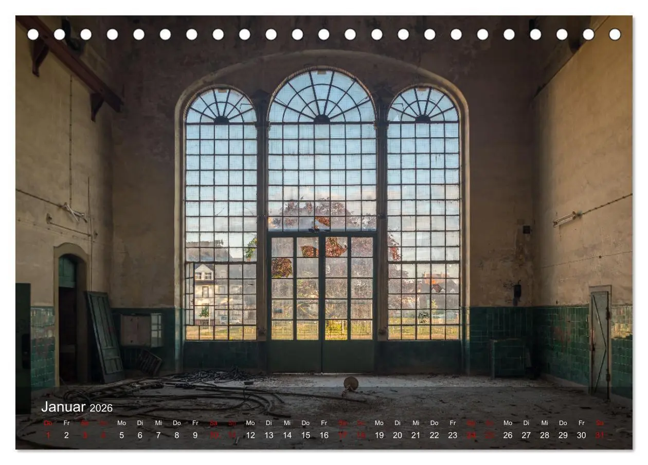 Bild: 9783457915165 | Vergessene Schätze - Forgotten Treasures (Tischkalender 2026 DIN A5...