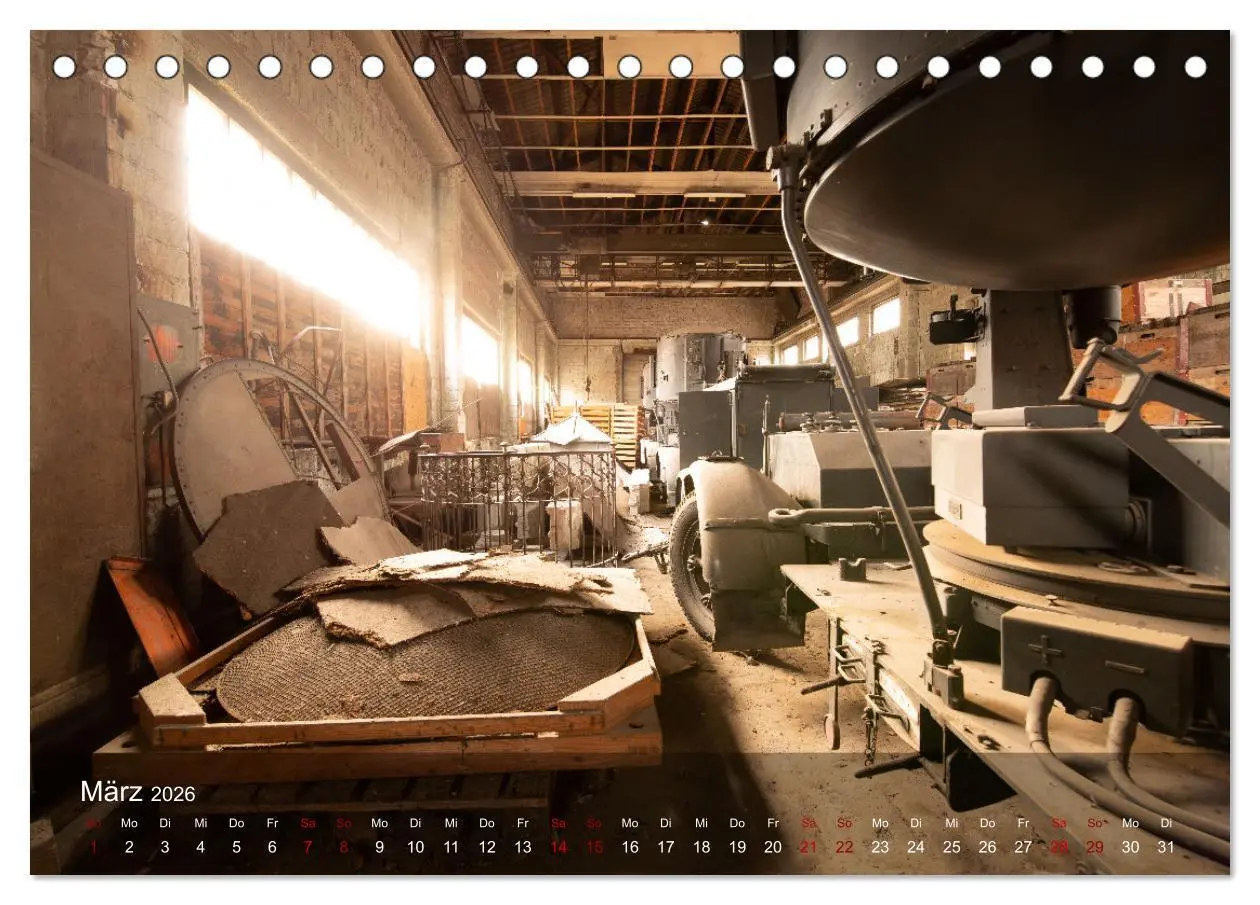 Bild: 9783457915165 | Vergessene Schätze - Forgotten Treasures (Tischkalender 2026 DIN A5...
