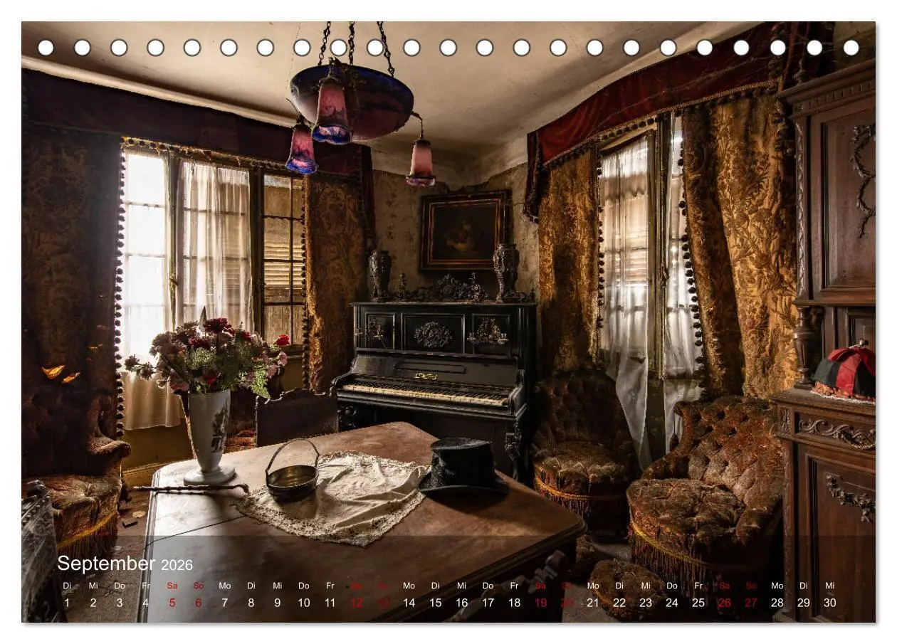 Bild: 9783457915165 | Vergessene Schätze - Forgotten Treasures (Tischkalender 2026 DIN A5...