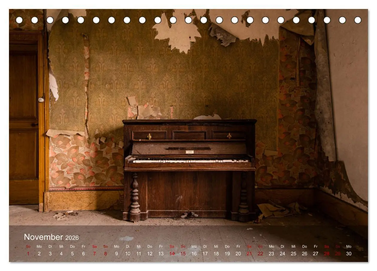 Bild: 9783457915165 | Vergessene Schätze - Forgotten Treasures (Tischkalender 2026 DIN A5...