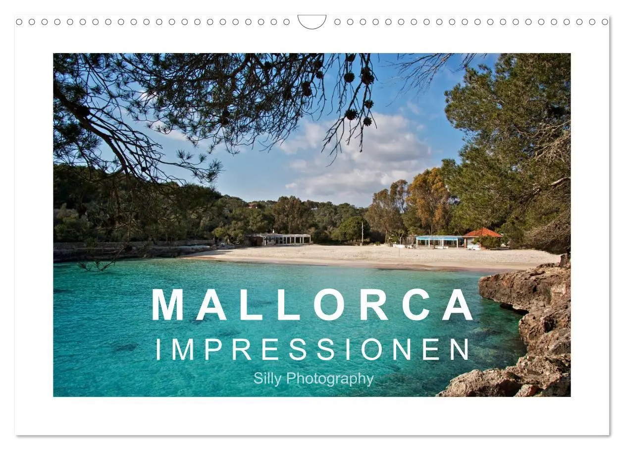 Cover: 9783516175165 | Mallorca - Impressionen (Wandkalender 2026 DIN A3 quer), CALVENDO...