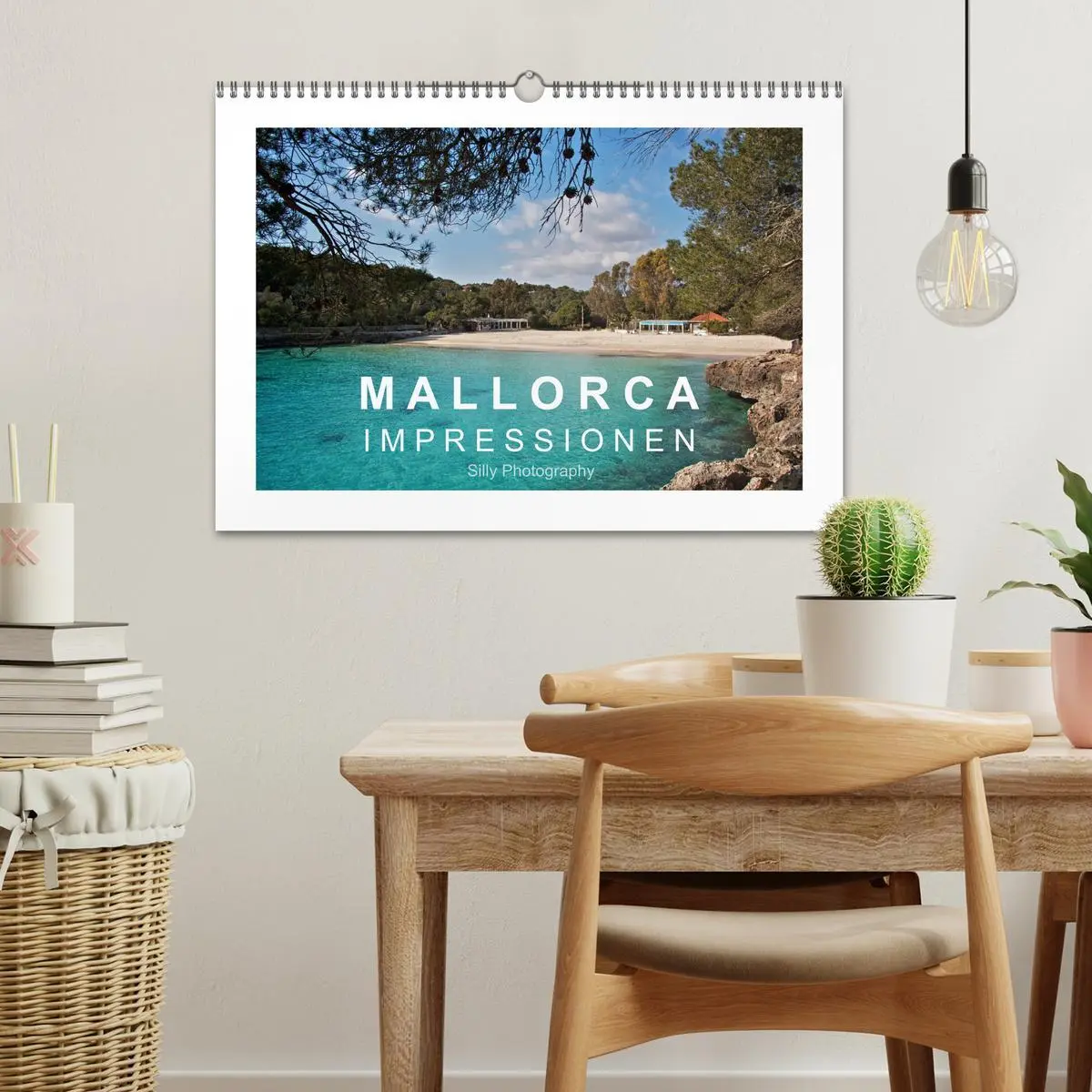 Bild: 9783516175165 | Mallorca - Impressionen (Wandkalender 2026 DIN A3 quer), CALVENDO...