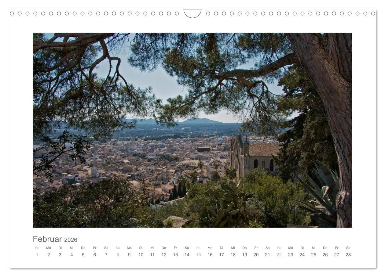 Bild: 9783516175165 | Mallorca - Impressionen (Wandkalender 2026 DIN A3 quer), CALVENDO...
