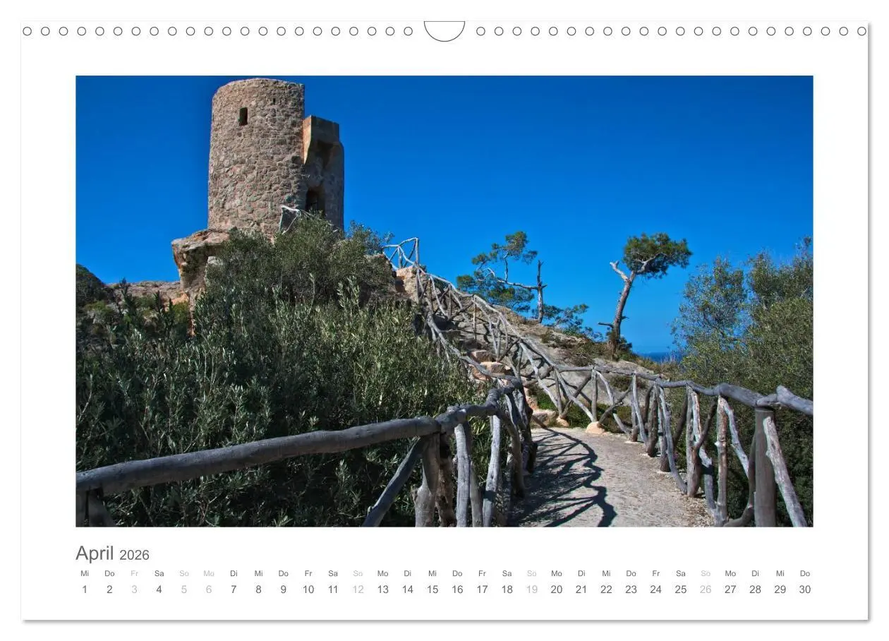 Bild: 9783516175165 | Mallorca - Impressionen (Wandkalender 2026 DIN A3 quer), CALVENDO...