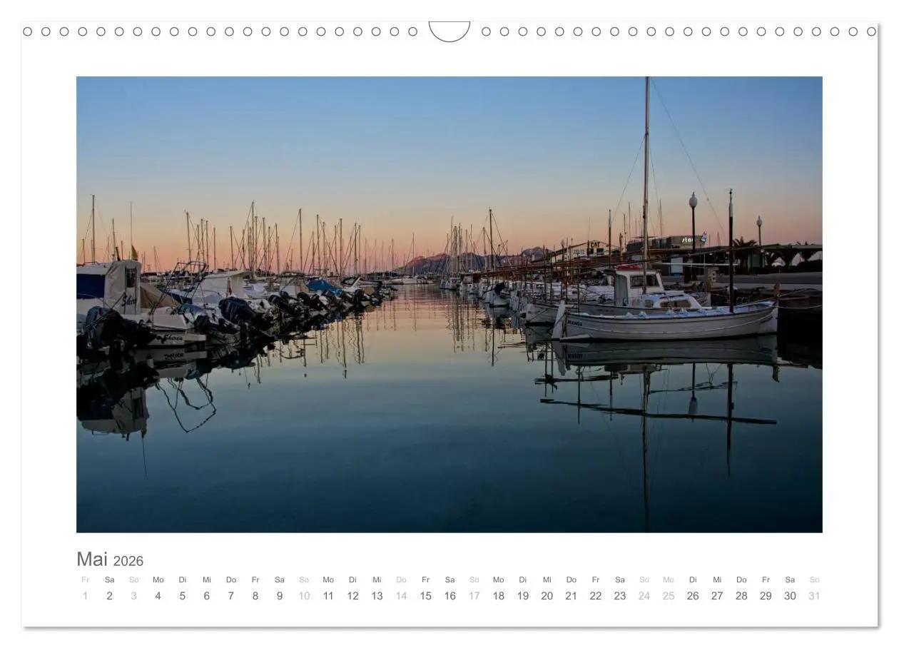 Bild: 9783516175165 | Mallorca - Impressionen (Wandkalender 2026 DIN A3 quer), CALVENDO...