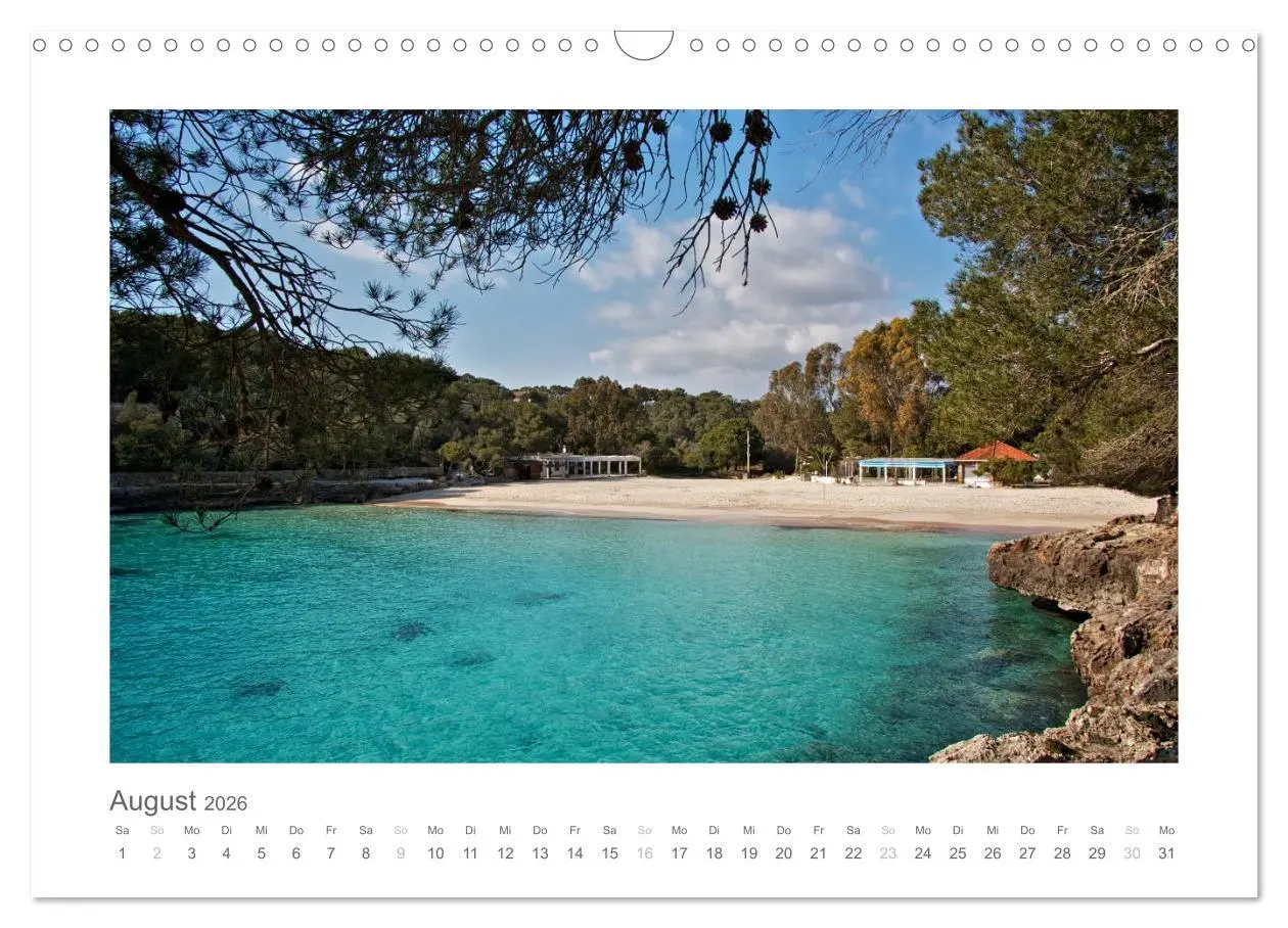 Bild: 9783516175165 | Mallorca - Impressionen (Wandkalender 2026 DIN A3 quer), CALVENDO...