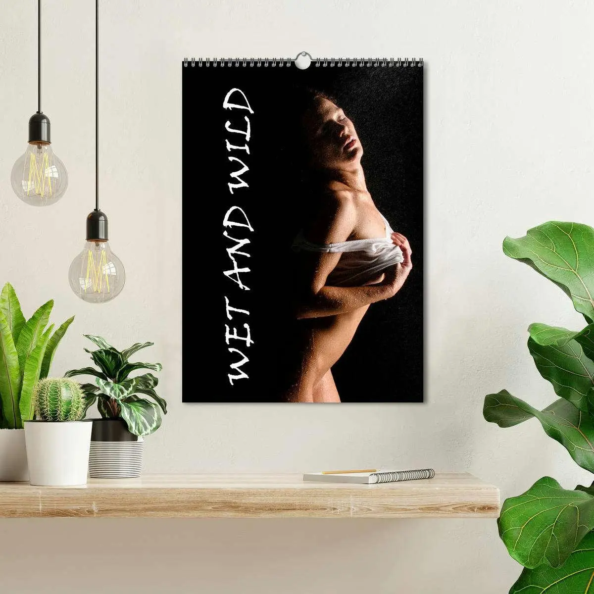 Bild: 9783516485165 | WET AND WILD GIRLS CALENDAR (Wandkalender 2026 DIN A3 hoch),...